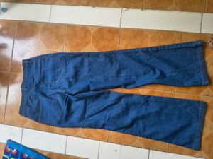 Classic Blue Denim Jeans