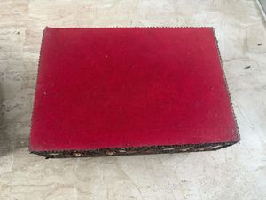 antique bangle box