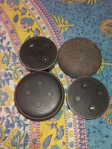 Amazon Echo Dot Smart Speakers (Set of 4)