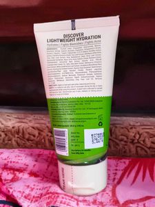 Pilgrim Australian Tea Tree Light Gel moisturizer