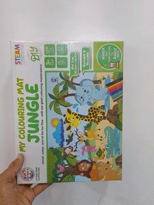 My Colouring Mat Jungle