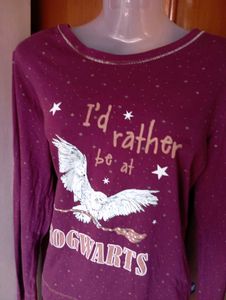 Hogwarts Graphic Tee