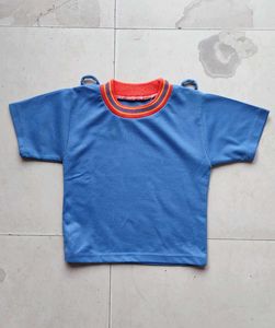 Denim Dungaree Clothing Set