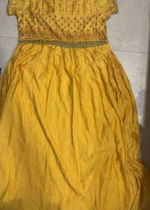 Garb Yellow Ethnic Gown
