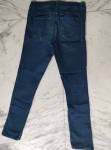 Stylish Blue Denim Jeans | Skinny Mid Waist (s30)