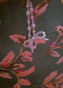 🤍Pintresty Type Pearl Beads Mobile Charm 🎀✨