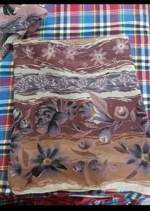 Vintage Floral Print Kurta set