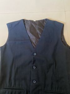 Men's Navy Blue Vest