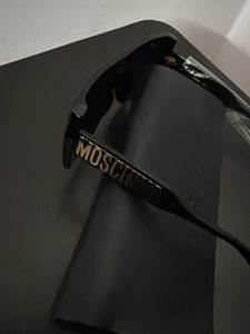 Moschino Black Sunglasses- New condition