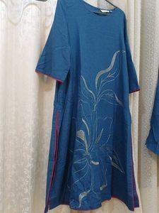 Blue Kurta Set