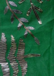 Elegant Green gota patti sharara kurta set!!