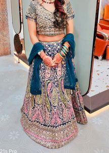Stunning Partywear Lhenga 💞 Only Wear Once