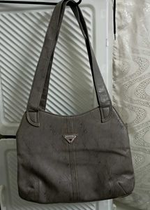 Stylish Grey Shoulder Bag