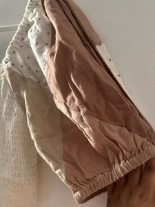 Chic Smocked Crop Top with Puff Sleeves