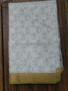 Elegant Saree with stiched blouse xxl
