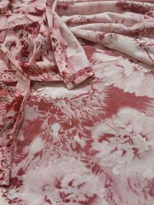 Pink summery beach top