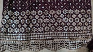 Designer Embroidered Garara kurta with dupatta Set