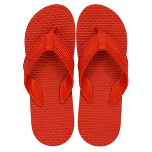 Red Flip Flops