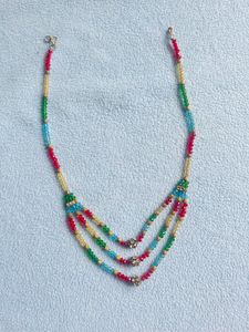 Multicolor necklace