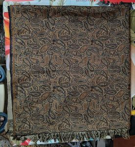 Warm Traditional Winter Shawl