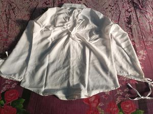 Classic White Long Sleeve Shirt