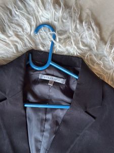 Classic Black Blazer