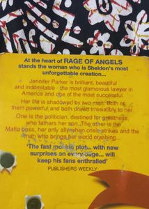 Sidney Sheldon - Rage of Angels