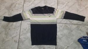 Striped Long Sleeve T-Shirt