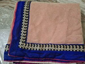 Jute Meterial Half Petern Saree