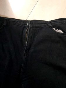 Black Denim Jeans