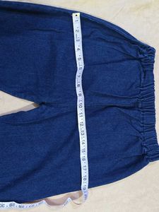 Rainbow Stripe Crop Top &amp; Jeans Set