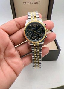 Michael Kors Two-Tone Chronograph Watch