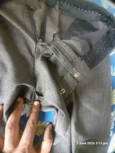 Men's Checkered Dress Pants