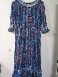 Frock Style Kurti
