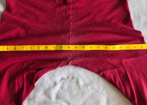 Comfortable Red Leggings