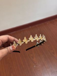 Sparkling Butterfly Hairband