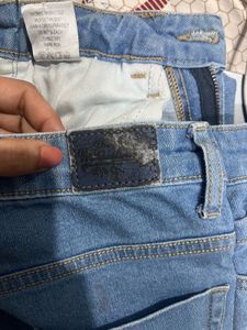 High waist Flared Leg Denim Jeans