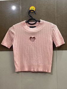 Heart Cutout  Top
