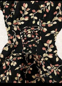 Corset back short kurti