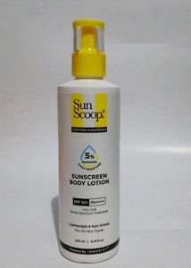 Sun Scoop Sunscreen Body Lotion SPF 50+