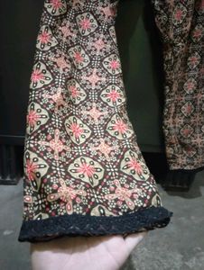 Stylish Printed Kurta with pant
