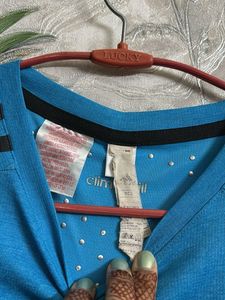 Adidas Blue T-Shirt