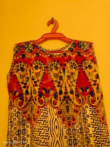 Vibrant Ethnic Printed Kurta
