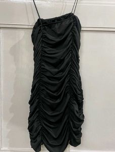 black dress frm urbanic