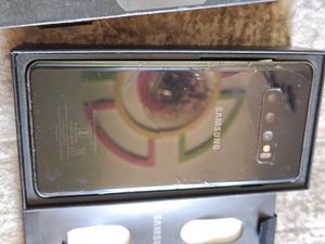 Samsung S10 Plus, Screen Damage