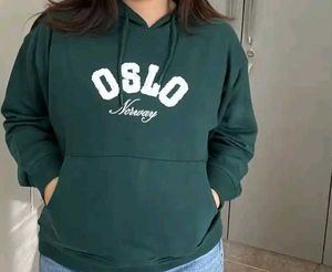 Green 'Oslo' Hoodie