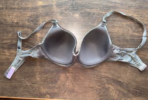 Comfortable Tshirt Grey Bra