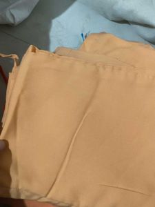Orange Saree blouse petticoat