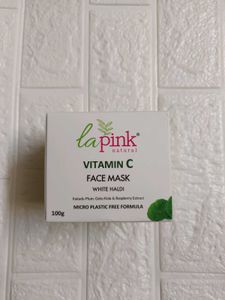 La Pink Vitamin C Face Mask