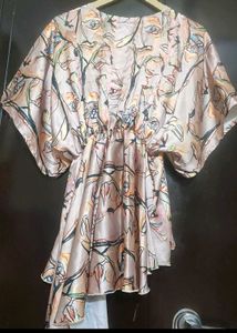 Multi Printed Top For Girl Or Woman 34 Bust